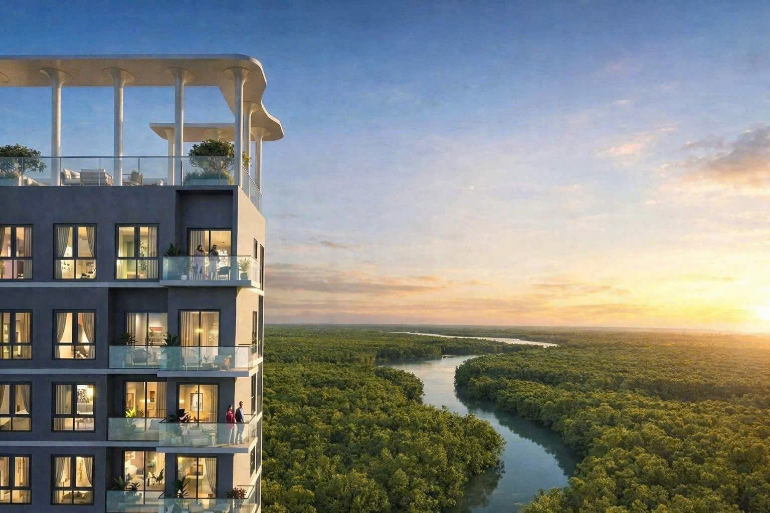 View Hướng Bắc